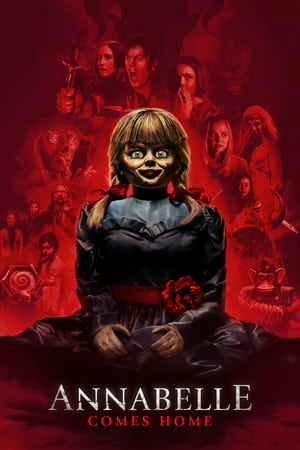 Annabelle Comes Home (2019) Hindi (Org) Dual Audio 480p BluRay 350MB