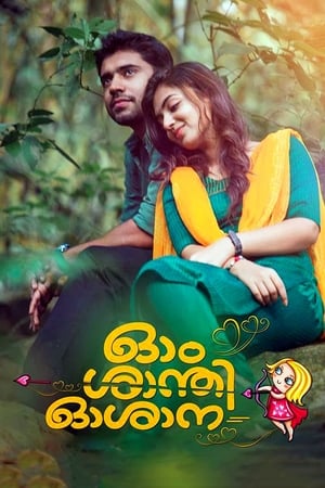 Ohm Shanthi Oshaana (2014) Hindi Dual Audio 480p BluRay 400MB